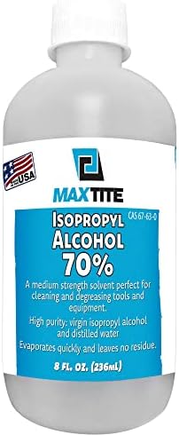 MaxTite Isopropyl Alcohol 70% (8oz)