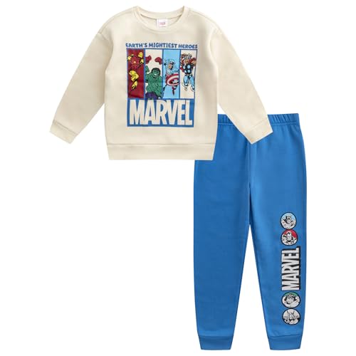 Chándal de Marvel Avengers con sudadera y pantalón para niños de todas las edades