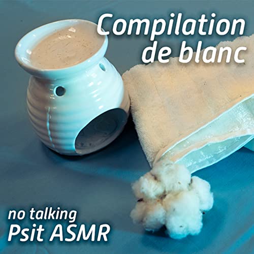 ASMR : DU BLANC POUR UN SOMMEIL IMM&Eacute;DIAT 🤍 - if you need to sleep now 🏳️