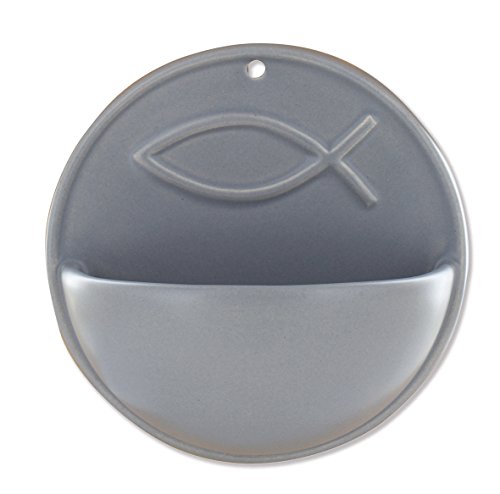 Butzon & Bercker Keramik-Weihwasserbecken Fisch