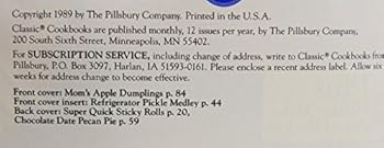 Paperback Pillsbury Classic #105: Country Baking & Cooking : Breads * Oven Meals * Pies * Desserts & More Book