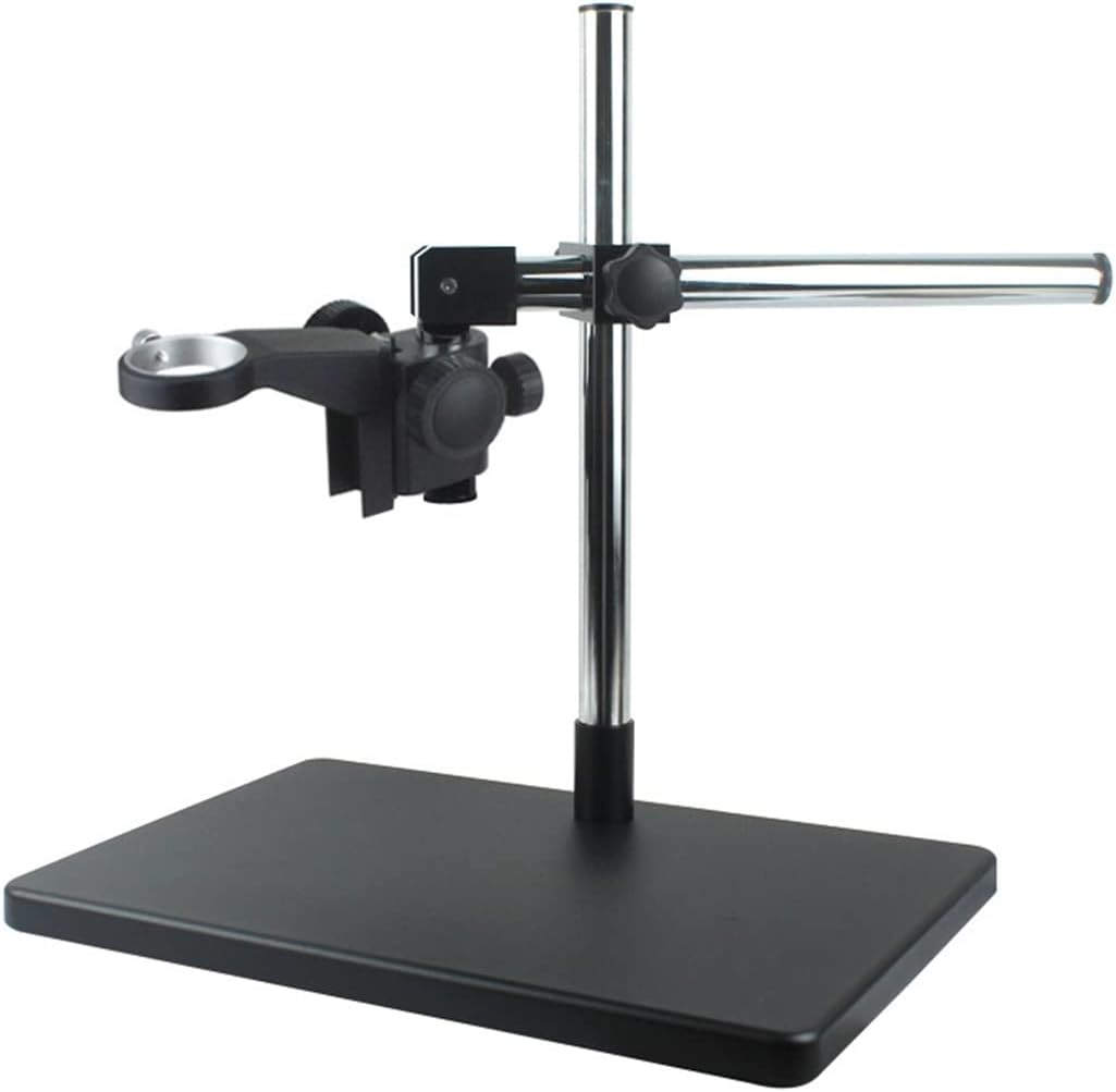 Microscopes Equipment 50mm Microscope Multi-axis Adjustable Boom Table Working Stand Holder