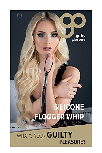 Gp silicone flogger whip Black - Afbeelding 3