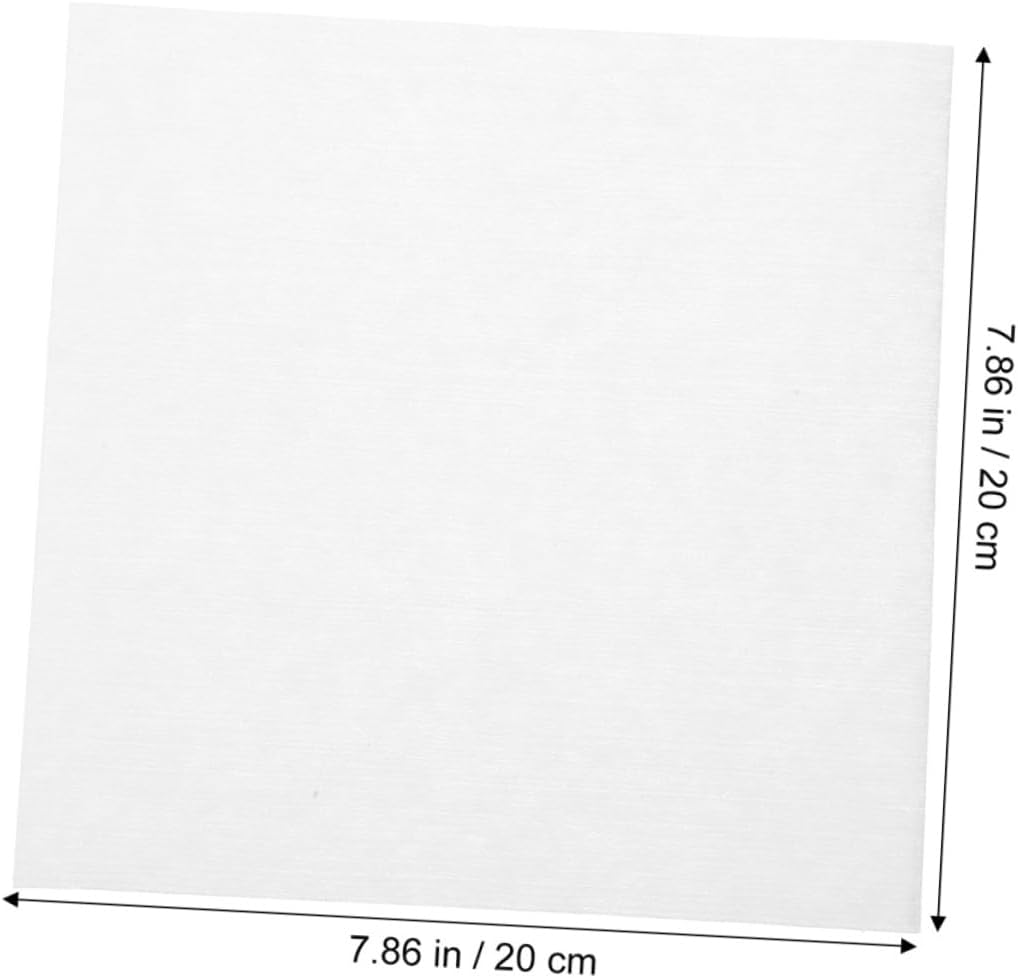 Kisangel 300Pcs Bird Cage Liners Non Woven Fabric Bedding Pads for Parrot Cages Highly Absorbent Birdcage Mats Breathable Safe for Birds for Cages