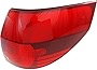 For 2004 2005 Toyota Sienna Rear Tail Light Passenger Side Assembly Unit TO2801152 quarter panel mounted | 81550-AE010