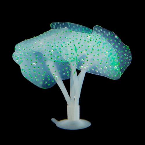 Cute Glowing Coral Crafts Simulation Coral FishTank Landscaped Decoration