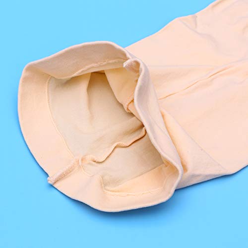 3 pares de meias femininas IMIKEYA para balé e dança latina para ioga (tamanho M, rosa)