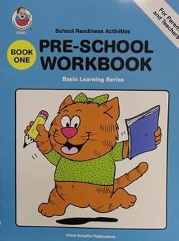 Paperback Pre-school Workbook One (SCHOOL READINESS ACTIVITIES) Book