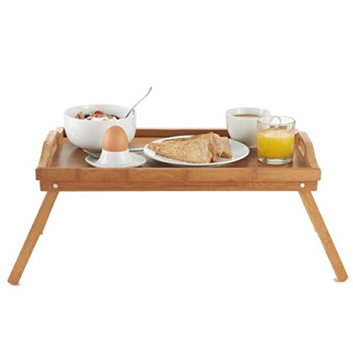 CEXPRESS - Plateau Petit-Déjeuner au Lit Bambou