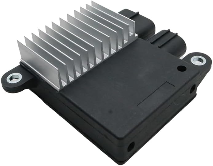 89257-26020 499300-3280 Engine Cooling Fan Control Module Compatible with ISF RX400h RX450h Corolla 2006-2014