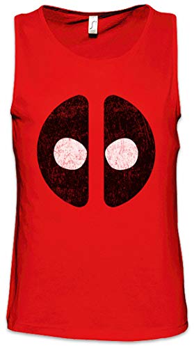 Camiseta sin mangas Mutant Mask para hombre ideal para entrenar en el gimnasio