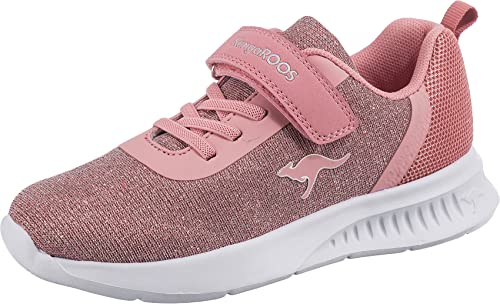 Preisvergleich Produktbild KangaROOS KL-Spark EV Hallenturnschuh, Frost pink metallic / Silver, 35 EU