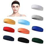 ❤️ Lavable, No Se Deforma Fácilmente: Después del juego o el entrenamiento, se puede lavar a mano o a máquina, y luego secar a la sombra, puede mantener su forma original. NOTA: Estas cintas para la cabeza deben lavarse a máquina o a mano en agua a menos de 30 grados centígrados y secarse a la sombra para evitar que se arruguen.
