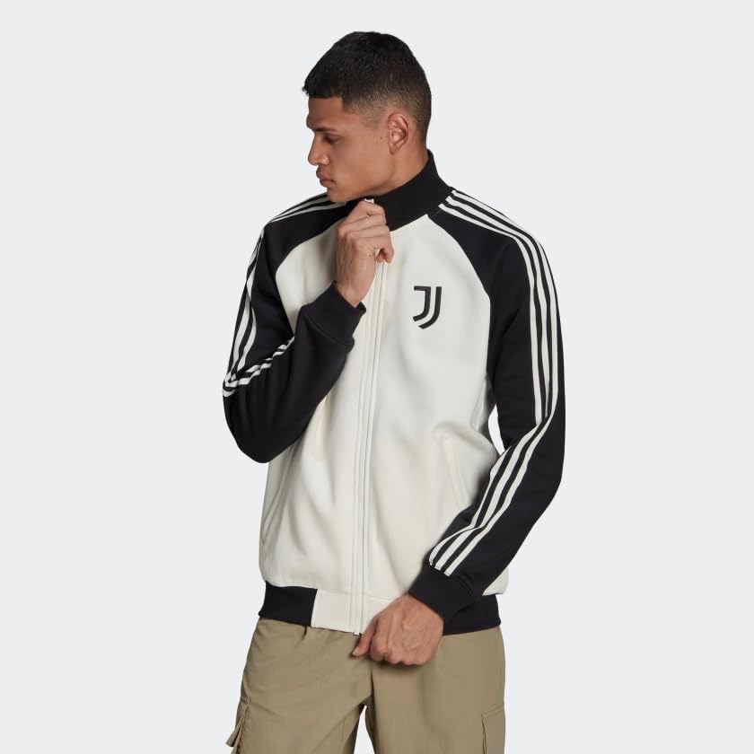 adidas mens Juve Tiro 21 Anthem Jacket - Image 2