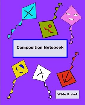 Paperback Composition Notebook Book