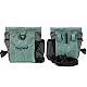 Hotgirlhot Magnetfunktion Futterbeutel für Hunde,Hunde Leckerlitasche Snack Bag mit Clip & Verfügbares Tasche Schultergurt für Hundetraining und Ausbildung,18 * 19CM/7 * 7.4 Zoll (Grün)