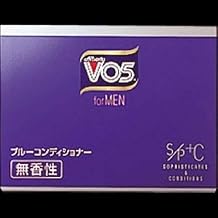 【まとめ買い】ＶＯ５ ｆｏｒ ＭＥＮ ブルーコンディショナー無香性 ８５ｇ ×2セット