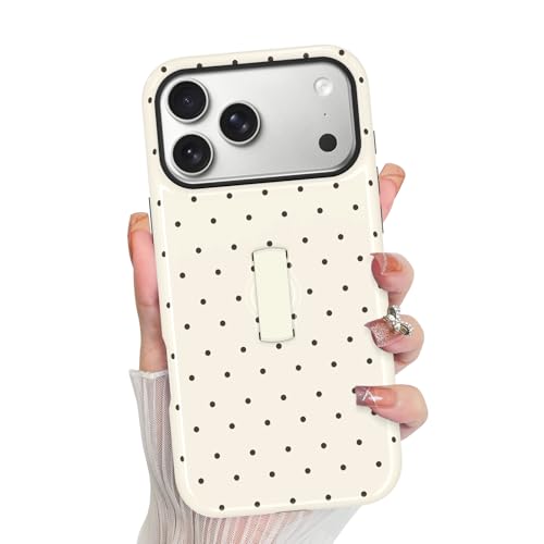 KANGHAR Compatible with iPhone 17 Pro Case 2025 Spot -White