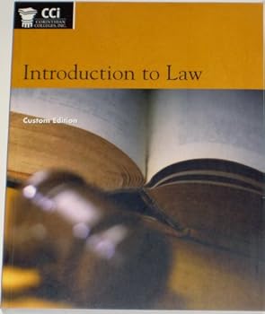 Unknown Binding Introduction to Law (Corinthian Colleges, Inc.) Custom Edition Book