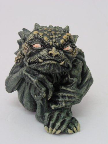 PTC 3.75 Inch Toad Gargoyle Mythological Creature Statue Figurine