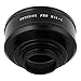 Fotodiox Pro Lens Mount Adapter Compatible with M42 Type 2 and Select Type 1 Lenses to C-Mount Cameras