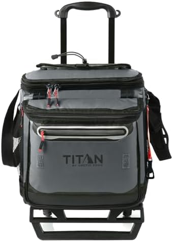 Arctic Zone Titan Deep Freeze 60 (50+10) - Enfriador Plegable con...