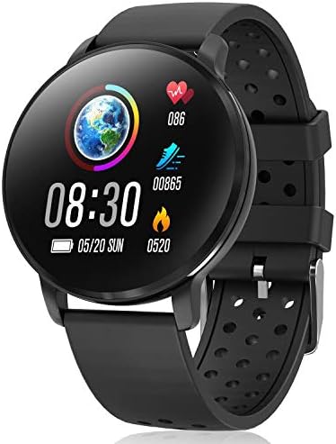 CatShin Smartwatch, Reloj Inteligente para Hombre Mujer, IP68 Impermeable  Reloj de Fitness con Podómetro Pulsómetros caloría, Pulsera Actividad  Inteligente para Android iOS : Amazon.es: Electrónica