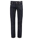 Strecken Diesel Herren Straight Jeans 00C06R Larkee, Blau (900-Denim 01), W36/L34