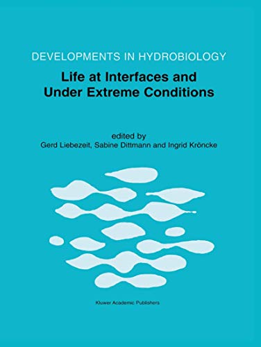 Used Book in Good Condition Life at Interfaces and Under Extreme Conditions: Proceedings of the 33rd European Marine Biology Symposium, Held at Wilhelmshaven, Germany, 7–11 September 1998: 151