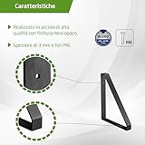 Zoom IMG-2 amig staffa triangolare singola per Zoom IMG-2 amig staffa triangolare singola per