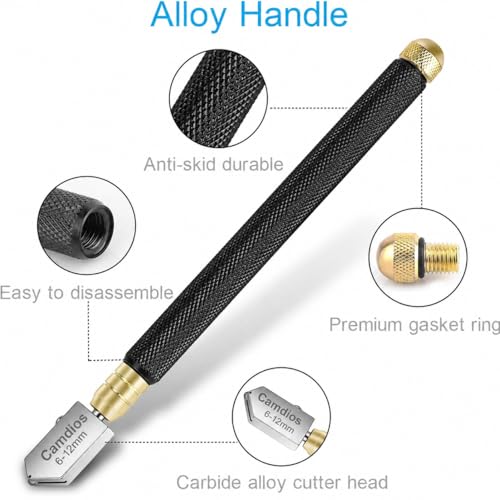 Glass Cutter 2mm-20mm with Oil