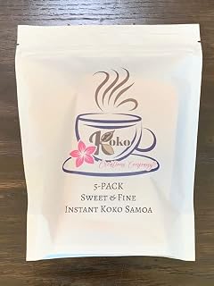 Sweet & Fine - Koko Samoa - Pack of 5