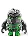 Rock Monster Boulderax (Trans-Green) - LEGO Power Miners Figure
