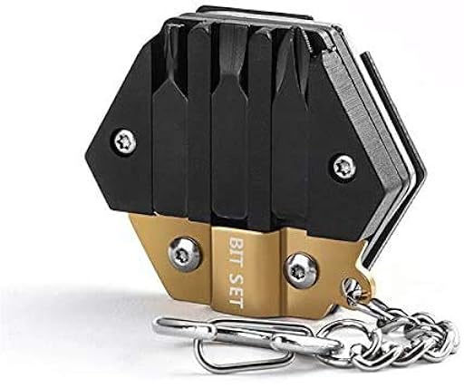 Multitools 14-en-1 moneda multiherramienta llavero plegable portátil acero inoxidable Edc gadgets diy herramientas de mano regalos para hombres mujeres mini herramienta de supervivencia para el aire l | Ya disponible en tu tienda friki favorita! En mundofriki.es!