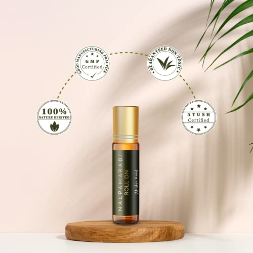 Liveright LR Nalpamaradi Roll on For Dark Underarms | Antiperspirant Roll On for Microbes Control, Underarm lightening, Keeps Skin Fresh & Clean, Alcohol Free, Paraben Free - Image 2
