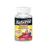 Airborne Mixed Berry Flavored Gummies, 21 count - Vitamin C plus Minerals & Herbs Immune Support