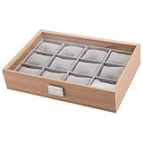 Fächermaße: ca. 8 x 7 x 3,8 cm (+/- ein paar mm sind möglich)