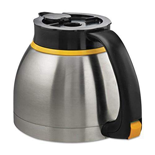 Keurig 40566 Bolt Thermal Carafe, 64 Oz, Silver/black, 2/carton