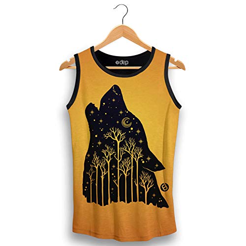 Regata Dep Lobo Stark Solitário Marrom (PP)