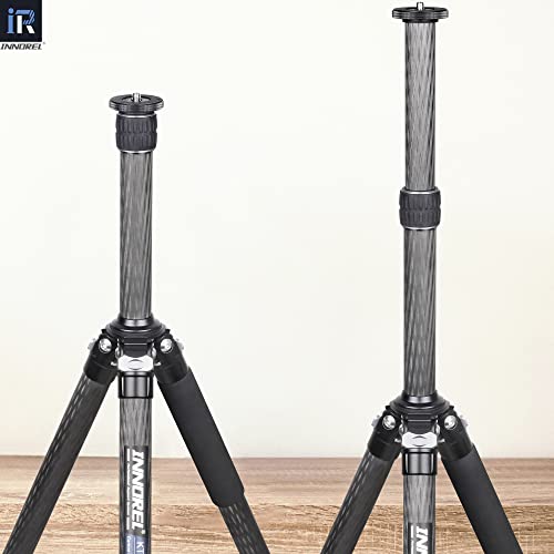 Columna central extensible INNOREL de carbono para elevar la altura de cámaras DSLR 7