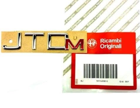 Logo Originale Alfa Romeo 147 JTDM - Ricambio Ufficiale Codice 50504581 - Foto 5