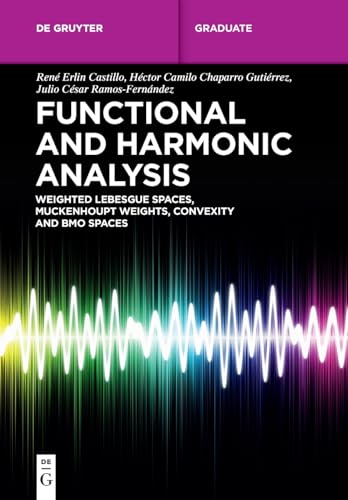 Functional and Harmonic Analysis: Weighted Lebesgue Spaces, Muckenhoupt Weights, Convexity and BMO Spaces (De Gruyter Textbook)