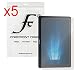 Produktbild Forefront Cases® Displayschutzfolie für Samsung Galaxy TabPro S SM-W708 30,7 cm (12 Zoll) Schutzfolie Screen Protector (Packung mit 5)