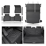 JOULARISE Floor Mats for Nissan Rogue 2021-2026 (No fit Sport) w/Cargo Mat