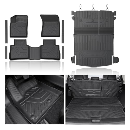 Floor Mats Set for Nissan Rogue 2021-2026