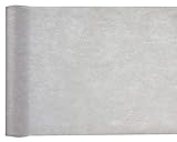  Camino de mesa Santex de fieltro, 0,3 x 10 m gris
