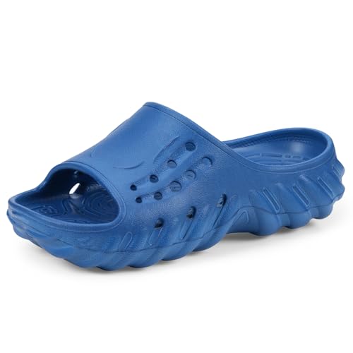 Image of DOCTOR EXTRA SOFT Men's Classic Flip Flops /Slippers with Soft Acupressure Foot Massager for Adult | Comfortable & Light Weight| Stylish & Anti-Skid| Casual Waterproof Cushion Sliders Gents Boys D-500