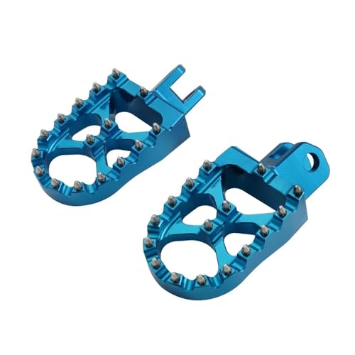 Pédale Repose Pied Moto Suzuki DRZ400SM pour Randonnée Enduro et Ville