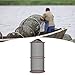 predolo Foldable Basket Net Convenient Adults Versatile ing Cage ing Mesh Net for Saltwater Reservoir Boat River, 25cmx60cm