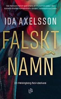 Pocket Book Falskt namn [Swedish] Book